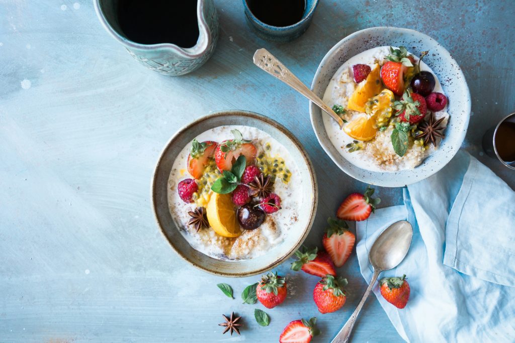 Gesunde Food-Bowls / Geschäftsideen aus den USA