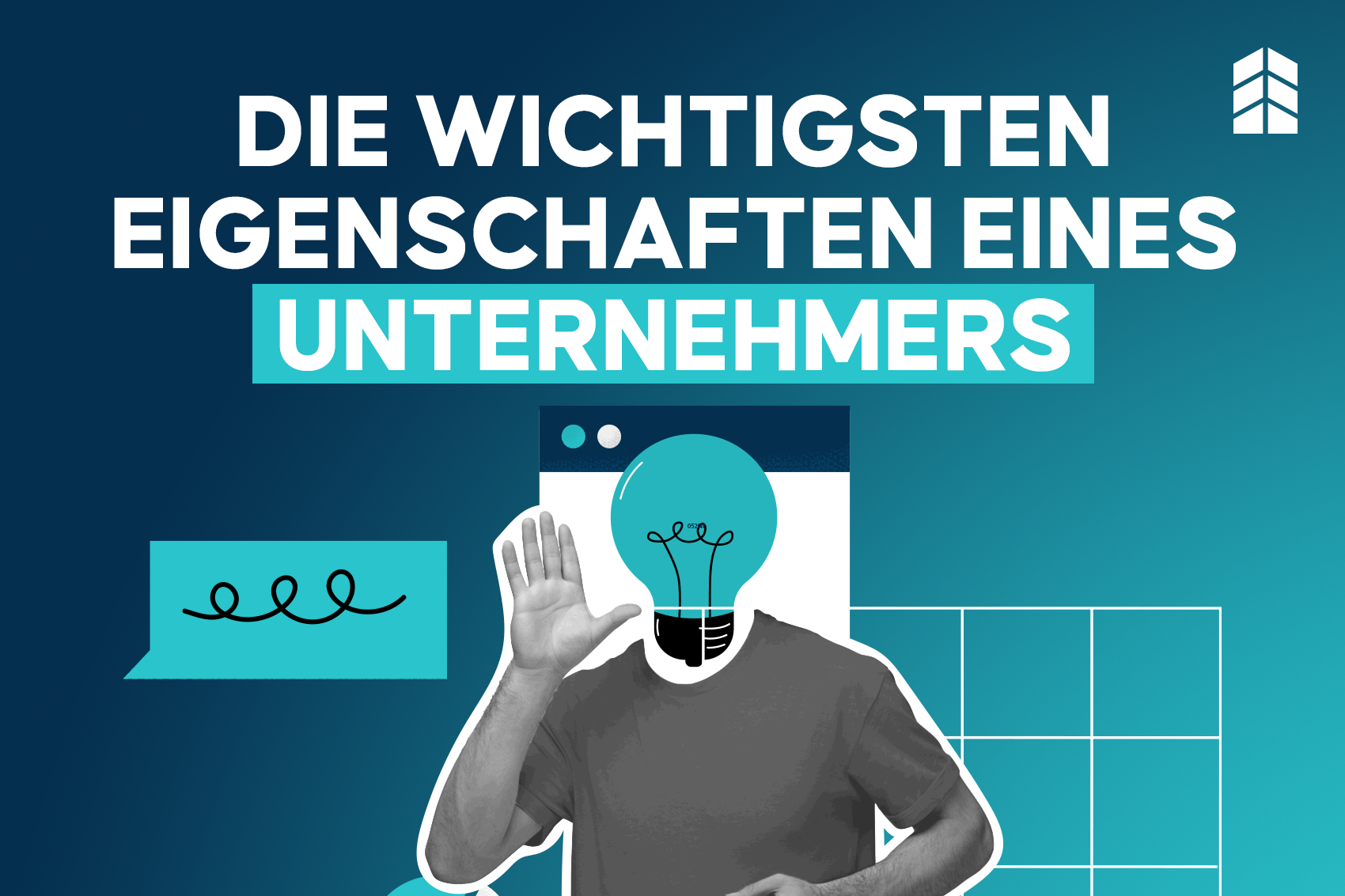 Schlüssel zum Erfolg: Die 7 entscheidenden Eigenschaften, die jeder Unternehmer braucht - Beitragsbild